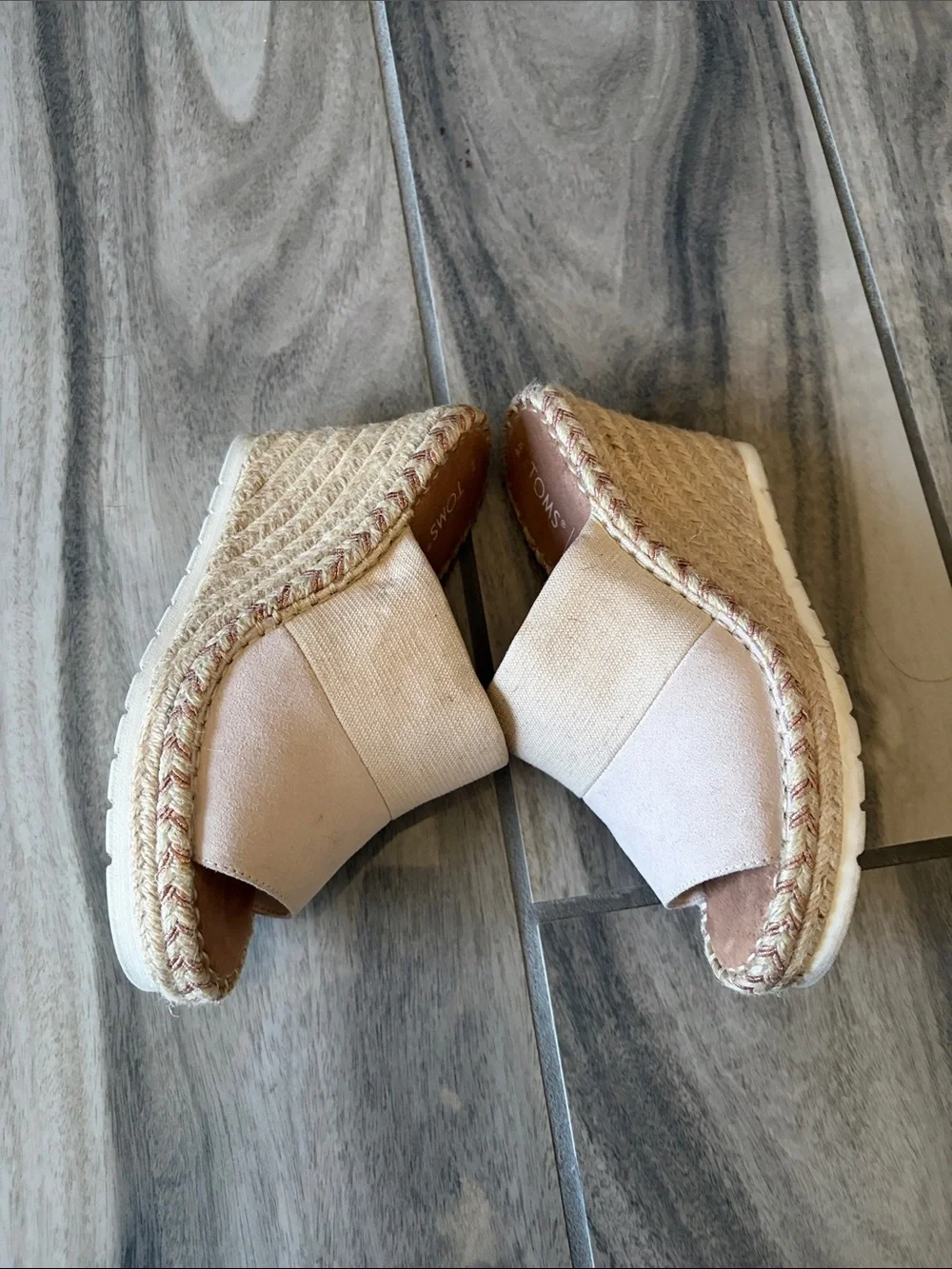 Toms slide espadrille